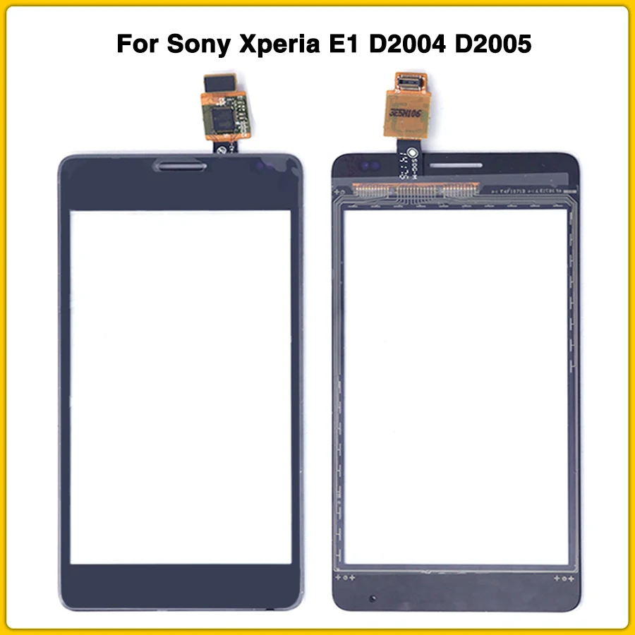 Новый сенсорный экран E1 для sony Xperia D2004 D2005 Сенсорная панель дигитайзер Датчик