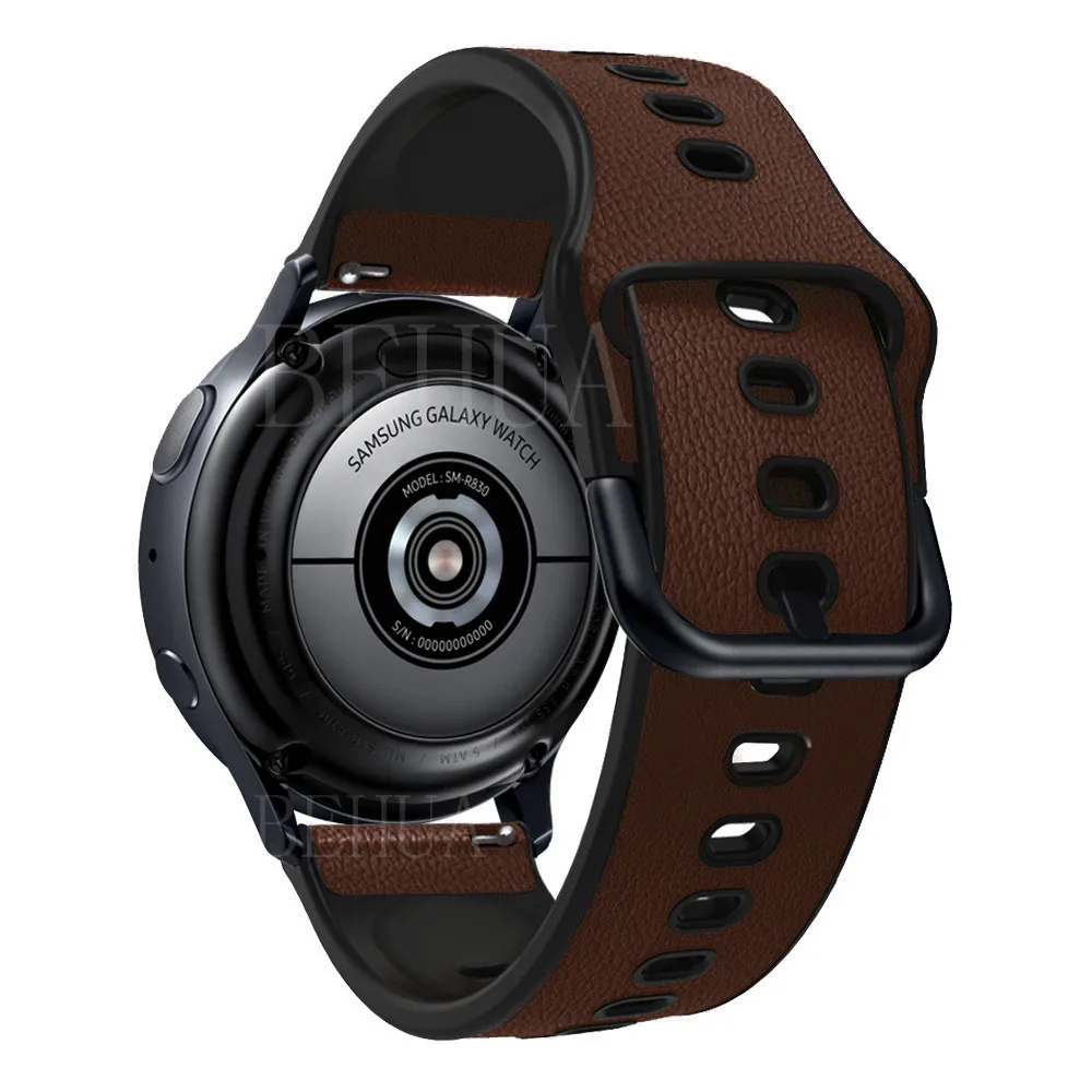 Ремешок для смарт-часов Huawei Watch 3 pro кожаный браслет из пасты honor magic 2 46 мм 22 |
