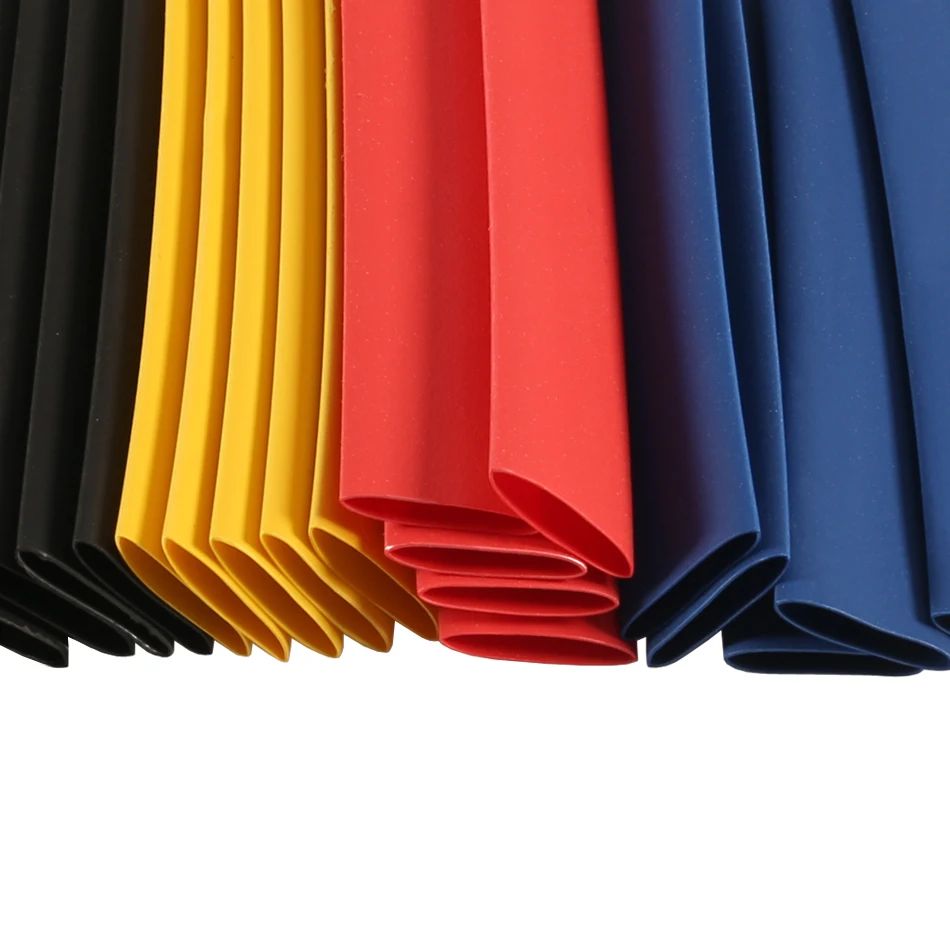 328 шт. термоусадочные полиолефиновые трубки в ассортименте|Изоляционные