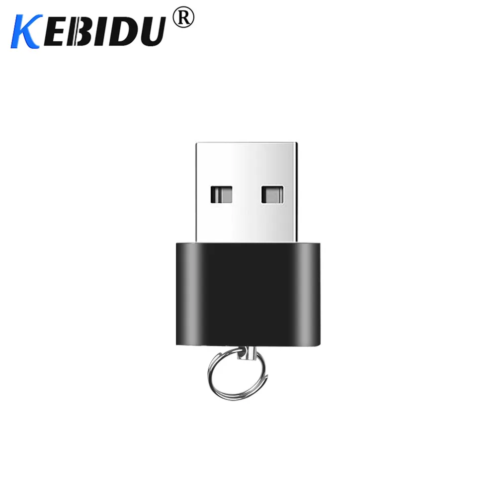 Kebidu USB 2 0 TF кардридер Micro SD T-Flash адаптер для карт памяти Легкий Портативный