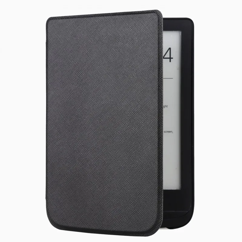 Gligle чехол из тонкой кожи чехол для электронной книги PocketBook Touch Lux 4 627 HD3 632 Basic2 616 читалка+ пленка для экрана