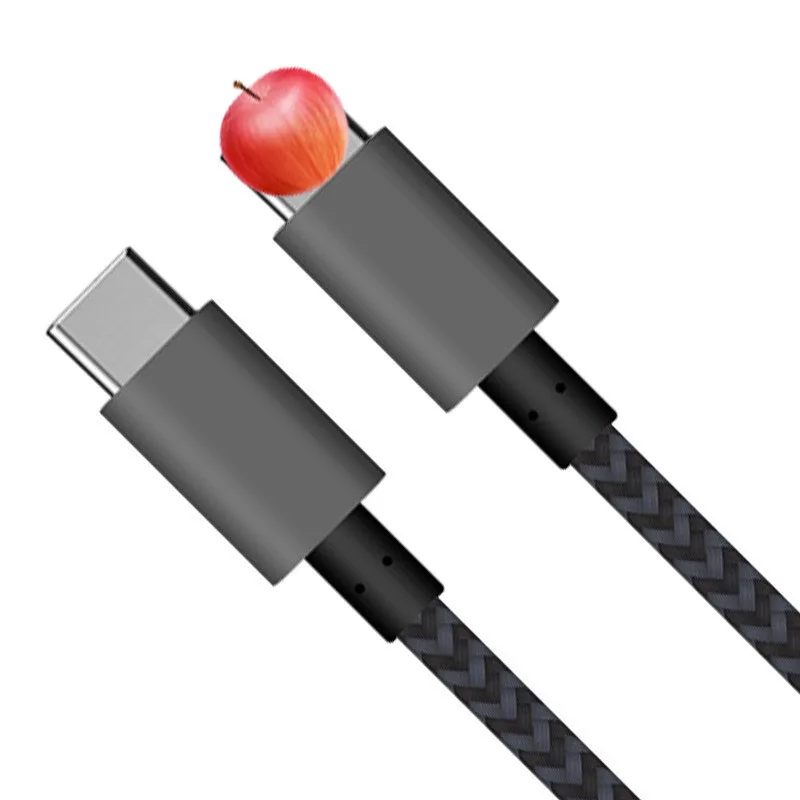 Нейлоновая оплетка мобильный телефон линии передачи данных кабель для быстрой