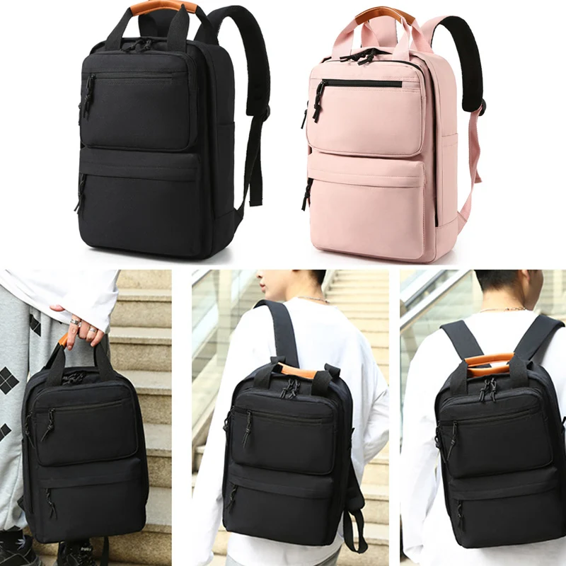 

2021 new men's and women's backpacks casual large-capacity nylon backpack outdoor student school bag 17 inch laptop backpack
