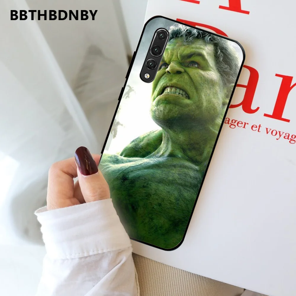 Мягкий чехол для Huawei P9 P10 P20 P30 Pro Lite smart Mate 10 20 Y5 Y6 Y7 2018 2019 | Мобильные телефоны и