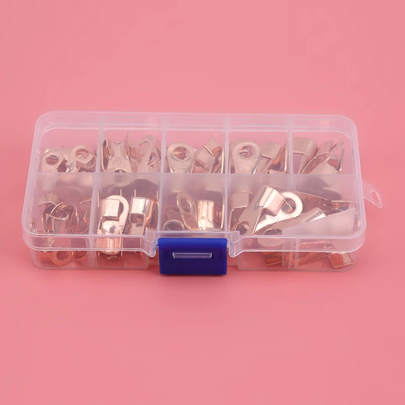 

Медная Клеммная колодка с золотым утолщенным медным отверстием, многоразмерная квадратная медная Клеммная колодка, набор инструментов