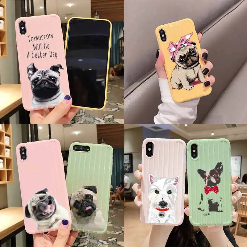 Чехол на колесиках для iPhone 11 Pro Max X XS MAX 8 7 6S Plus | Мобильные телефоны и аксессуары