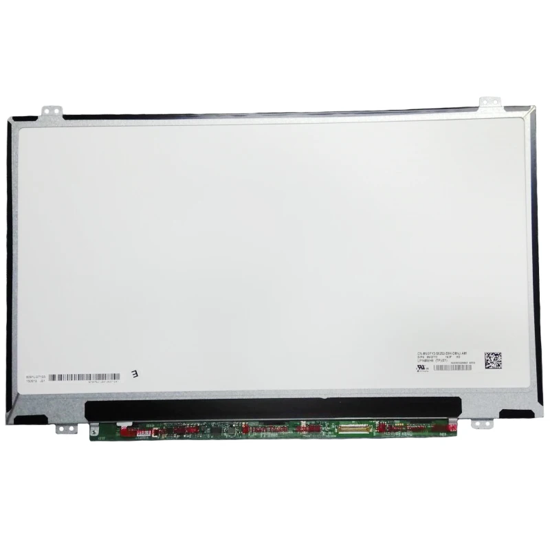 Фото 14-дюймовая Светодиодная панель для ноутбука HP 640 G1 840 G1 440 G2 445 G2 EDP, 30-контактный ЖК-экран №1
