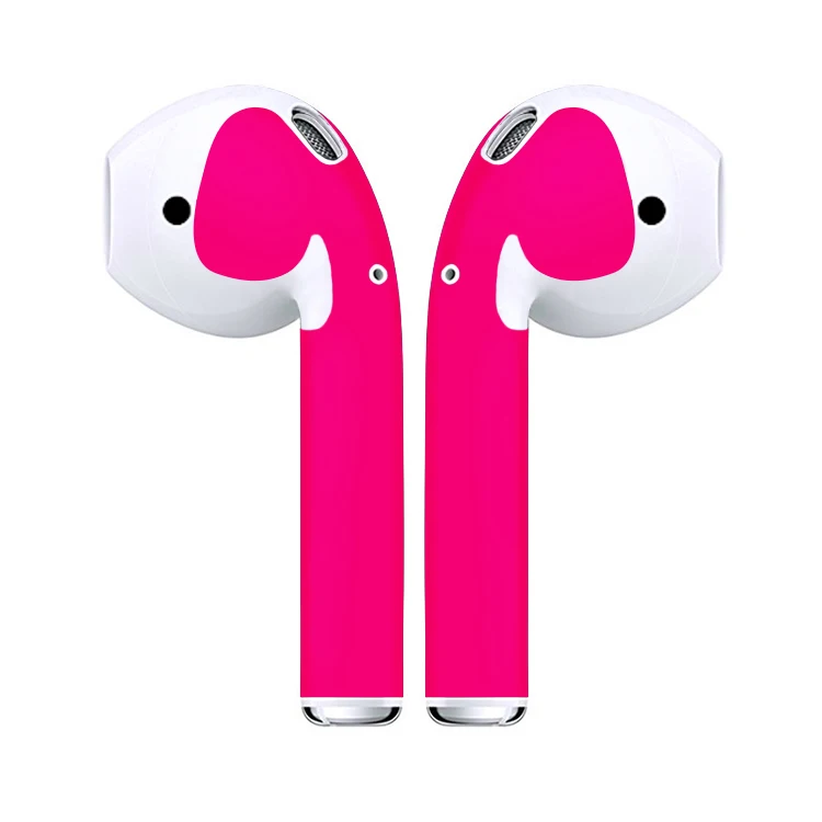 Ультратонкая наклейка для наушников аксессуары Apple Airpods Air Pods|Аксессуары