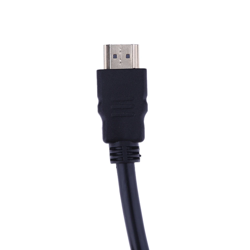 1 5 м HD HDMI Совместимость с 3RCA av кабелем 7 мм позолоченный Аудио кабель конвертер