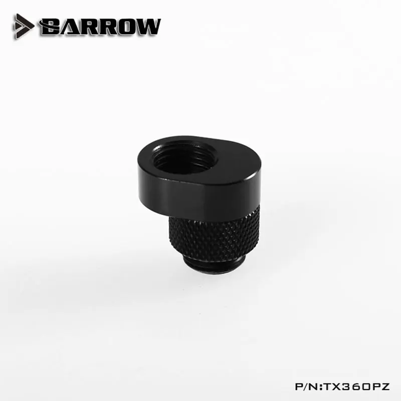 Курган TX360PZ, 360 градусов поворотные офсетные фитинги, G1/4 6 мм папа-мама удлинительные фитинги