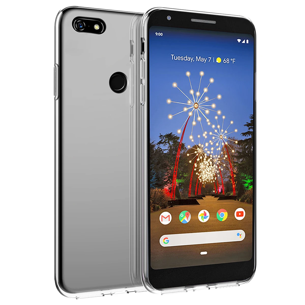 Прозрачный чехол для Google Pixel 3a/2/3/4/3 XL/3a XL/4 XL/2 XL задний Чехол Ультратонкий Мягкий