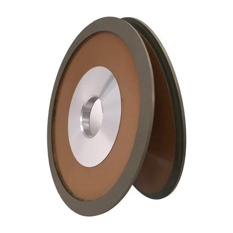 Ливтер алмазный шлифовальный круг с одинарным коническим карбидным