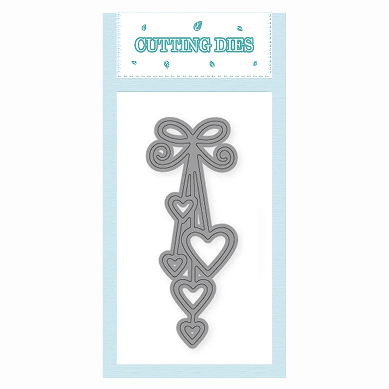

Christmas Heart Ornament Metal Cutting Dies Stencils dies for DIY Scrapbooking dies Decor Embossing Die Cut Greeting Card Making