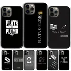 Чехол для телефона с принтом Пабло Эскобара для iPhone 13 12 Pro Max mini 11 Pro Max XS X XR 5 6S 7 8 Plus SE 2020