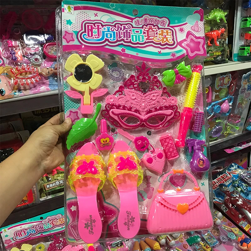 Ролевая игра для девочек детская косметика с сумкой макияж детей игрушки