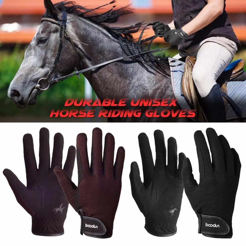 Professional Horse Riding Gloves Equestrian Horseback Riding Gloves Men Women Unisex Baseball Softball Gloves