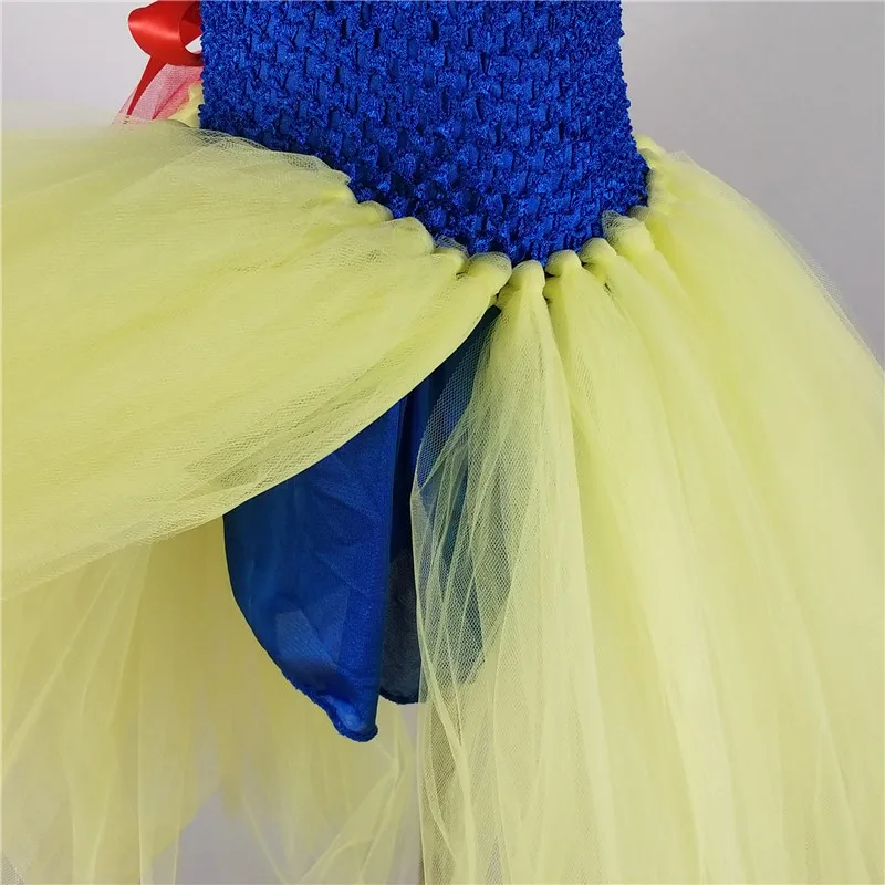 Детское платье принцессы для костюмированной вечеринки девочек Платье