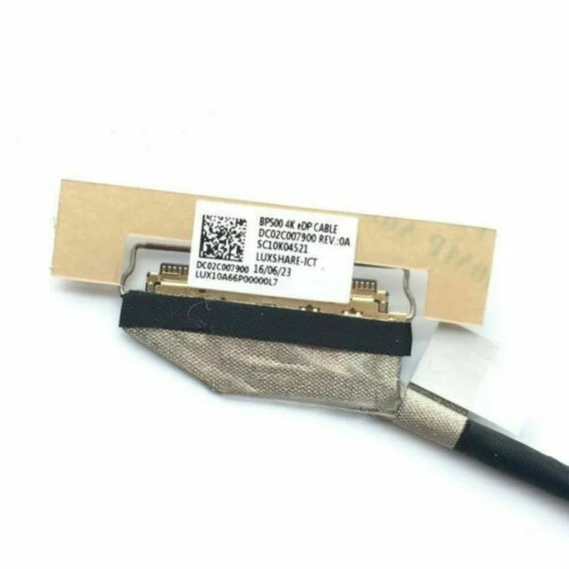 

4K UHD LCD Video eDP Cable For Lenovo Thinkpad P50 P51 00UR827 DC02C007900