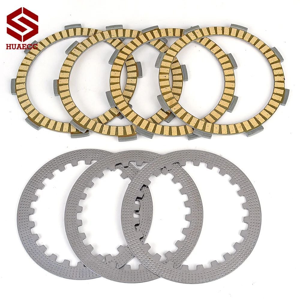 

Clutch Friction Disc Plates for Honda CRF100 2004-2013 XL100 SZ SA SB XR100 XR100R CR50 RE RF XZ100 2 APE-HC07 NSR50V NSR50X