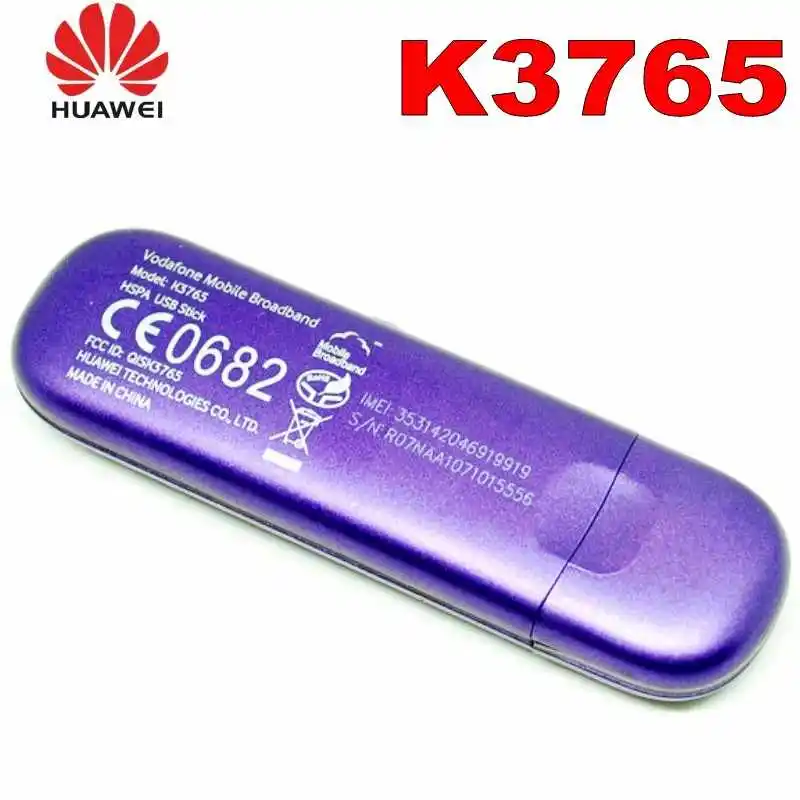 Wholesale 10PCS Huawei Vodafone K3765 21Mbps 3G Unlocked USB Dongle Modem