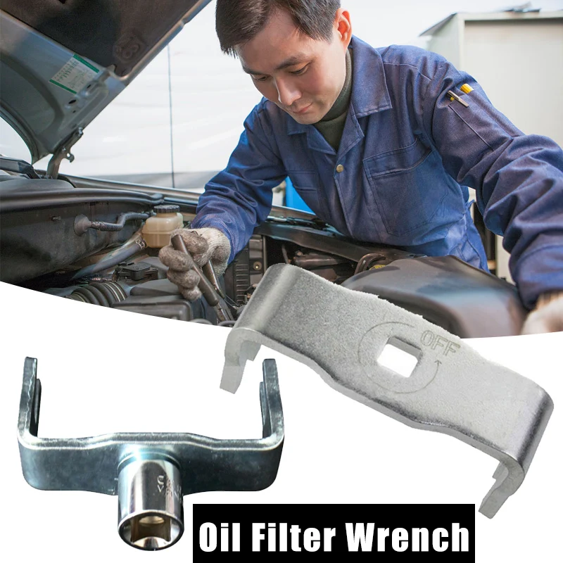 Vehemo масляный фильтр из нержавеющей стали гаечный ключ для удаления ручного