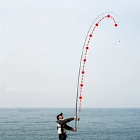 5 Rock Fishing Rod Carbon Fiber 36M-63M Telescopic Fishing Canne Super Hard Distant Throwing Olta with Reel