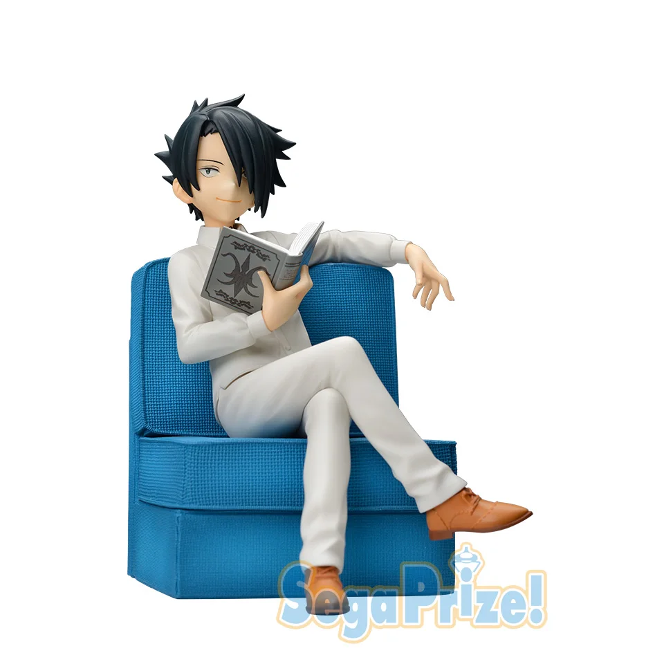 

Free shipping SEGA PM The Promised Neverland Emma Norman Ray Figure PVC Action Model Toys Anime The Promised Neverland Figura