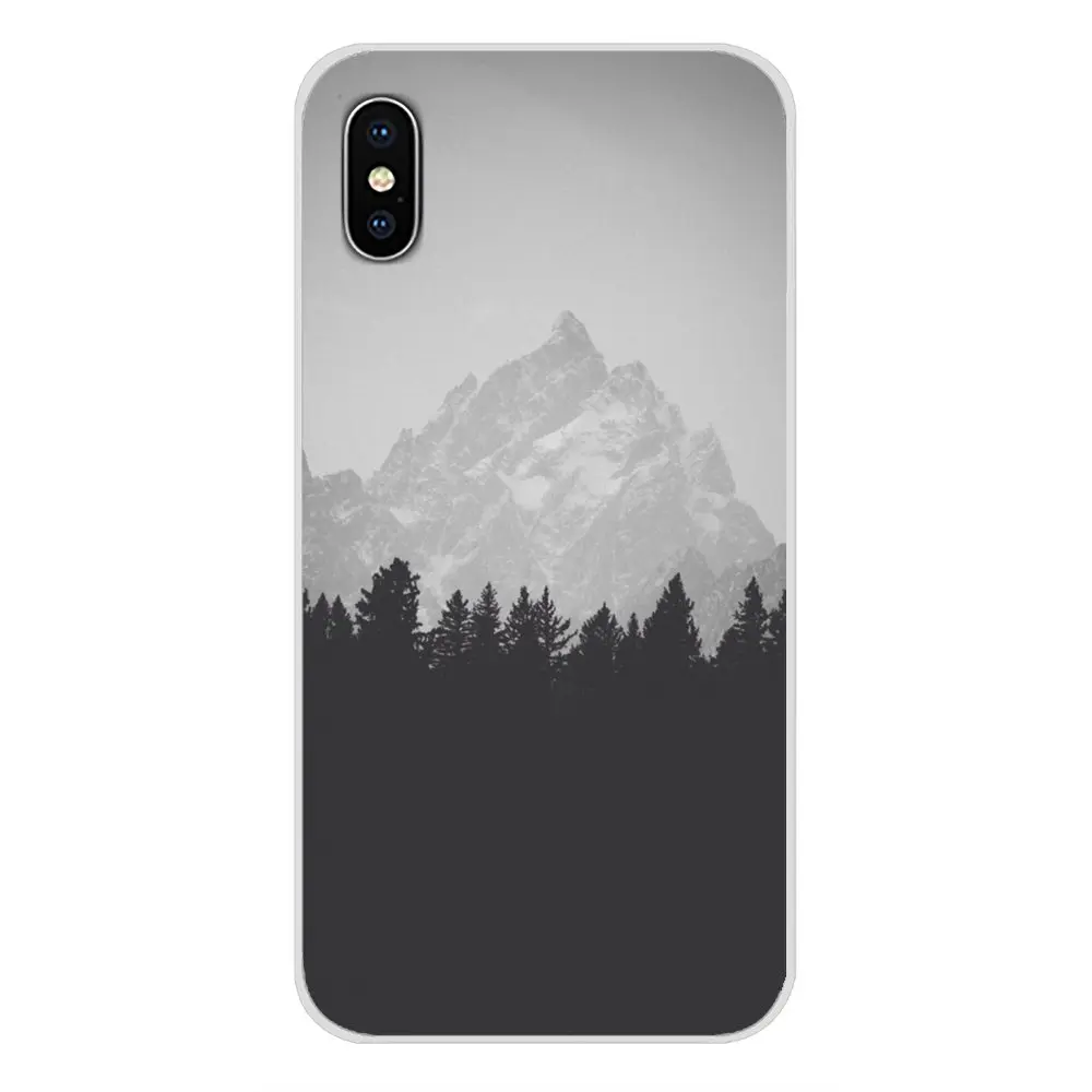 peak forest for apple iphone x xr xs 11pro max 4s 5s 5c se 6s 7 8 plus ipod touch 5 6 accessories phone cases covers free global shipping