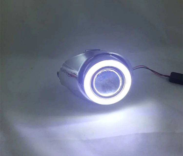 Светодиодная лампа Eosuns Cob ангельские глазки для дневных ходовых огней галогенная