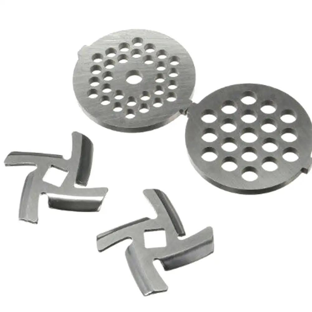 4-piece Set Meat Grinder Household Steel Alloy Chopper Grinding Spare Part Accessories for Quick Mince | Дом и сад