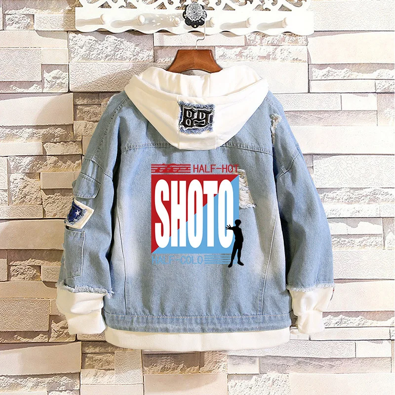 My hero college hoodie 2 yuan coke frozen green valley out of long coat animation clothes denim jacket
My hero college hoodie 2 yuan coke frozen green valley out of long coat animation clothes denim jacket