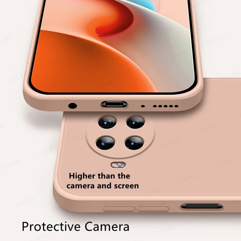 Funda cuadrada de silicona l&iacute;quida para Huawei Nova 8i, carcasa Original de goma para Huawei Nova 8i, Nova 8i, 8, 8 Pro, Nova 9-2