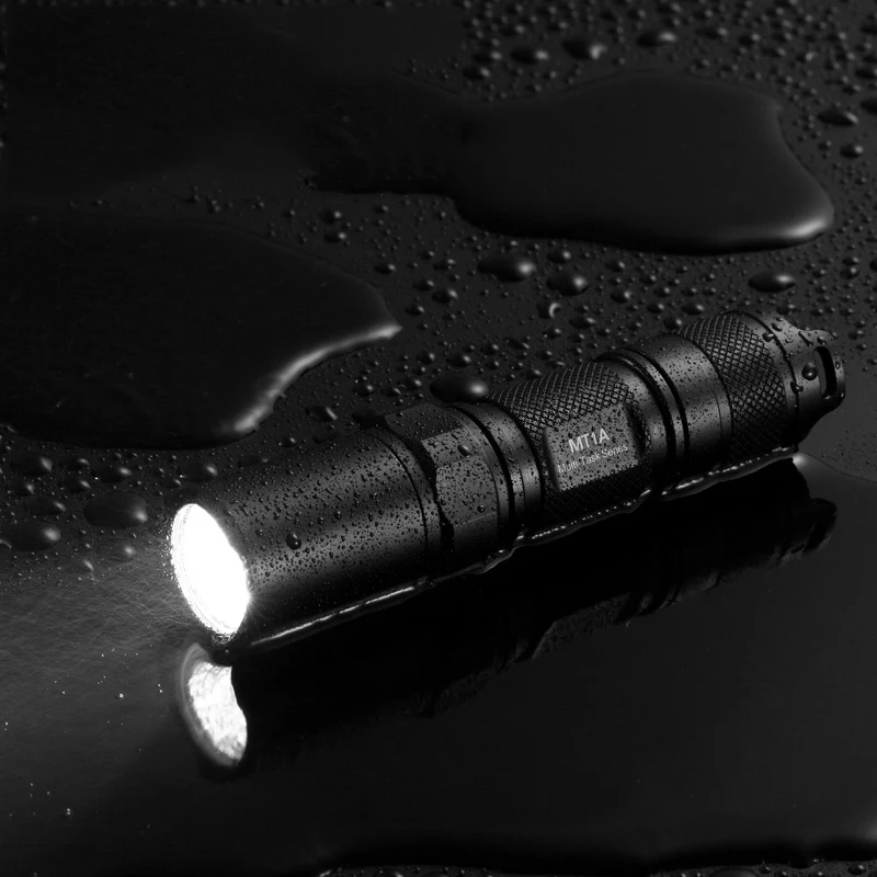1 шт. Nitecore MT1A фонарик Cree XP-G R5 светодиодный 3 режима 140 люмен Мини | Лампы и освещение