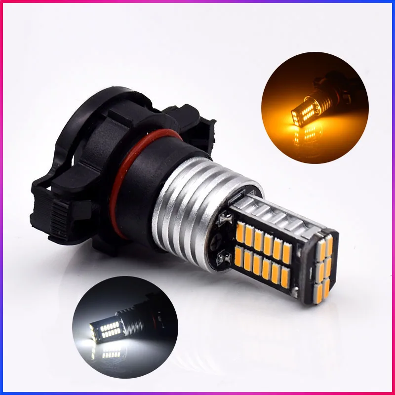 ShinMan Canbus безошибочный 4014 smd H16 5202 PSY24W S19W светодиодный сигнал поворота мотоцикла