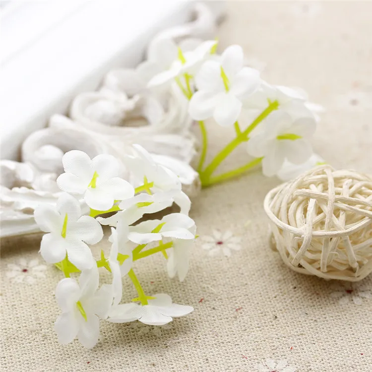 Искусственная Гортензия Цветочная головка для свадьбы Настенная фотография