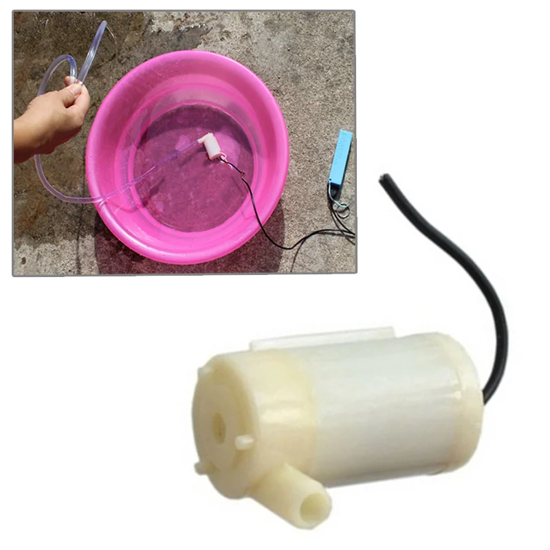 1 шт. практичный мини воздушный насос микро давление кислородный 30 кПа DC3V для