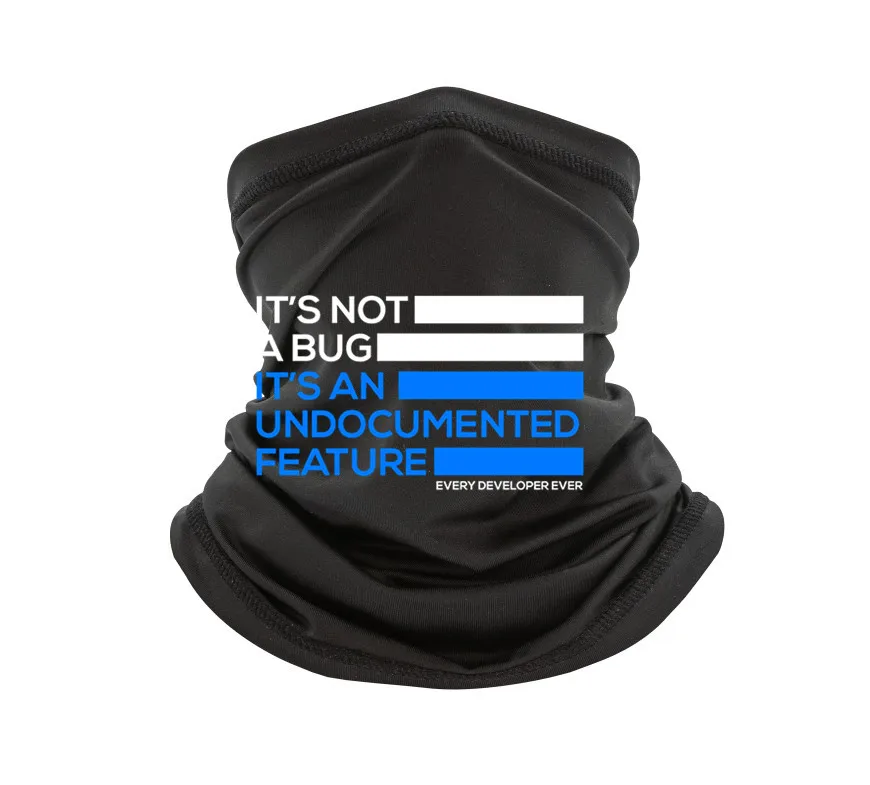 Это не Жук Забавный программатор ИТ разработчика Geek шарф|Мужские шарфы| |