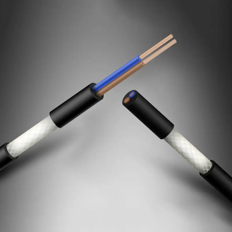 Устойчивый к тяге 3 5 мм складной Практичный Прочный аудиокабель поворотный