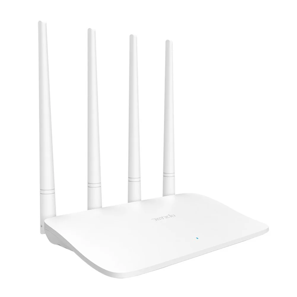 

Tenda F6 300Mbps Wireless Router WIFI Repeater With 4x 5dBi High Gain Antennas 2.4GHz Wireless Range Amplifier Wider Coverage