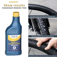 400ml bike tire sealant tyre repair sealer electric vehicle self refilling tire repair tool for prevent flat tire
