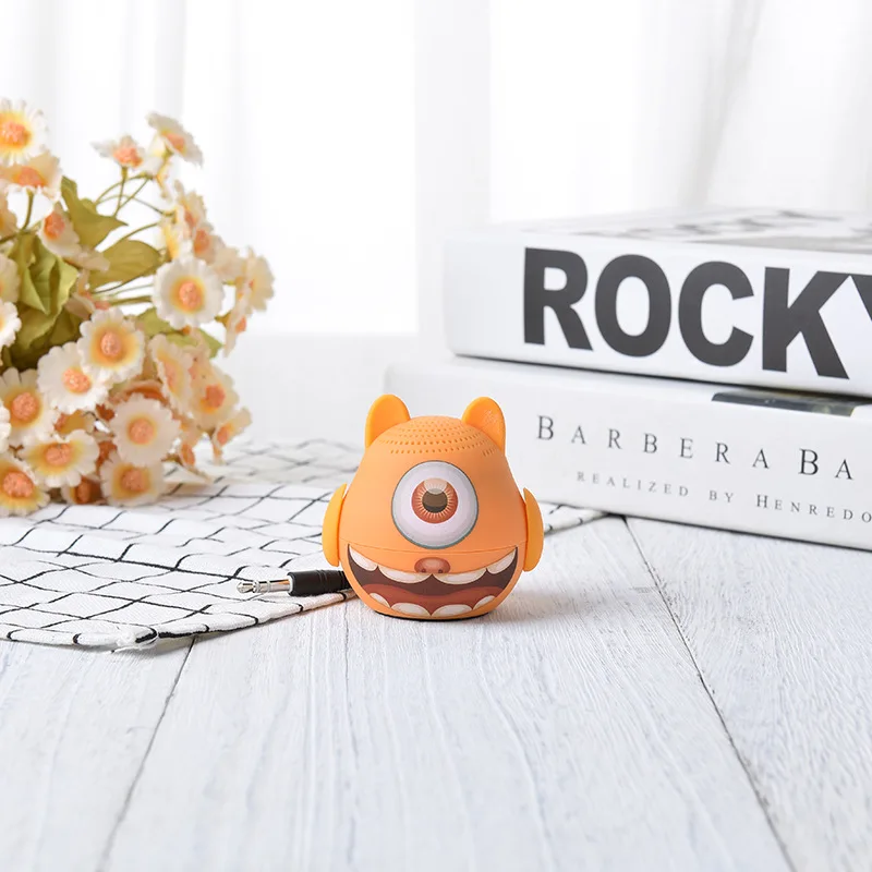 Милая Bluetooth-Колонка для домашних животных маленькая стерео Портативная уличная