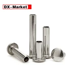 Полукруглые полые заклепки m3 m4 m5 m6, M2  M6 304 из нержавеющей стали, K032