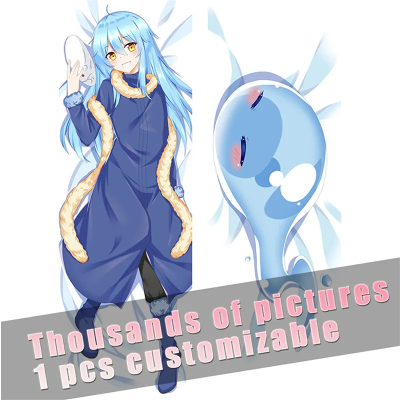 

О реконцентрированном обложке дакимакура, милый чехол с рисунком из японских мультфильмов, декоративная подушка, подарок