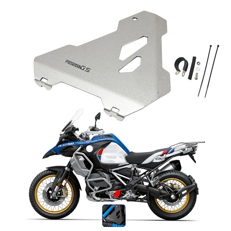 

R1200GS R1250GS Starter Protector Guard Cover Motor Guard For BMW R 1200 GS LC ADV R 1250 GS Adventure R1200R R1200RS R1250RS