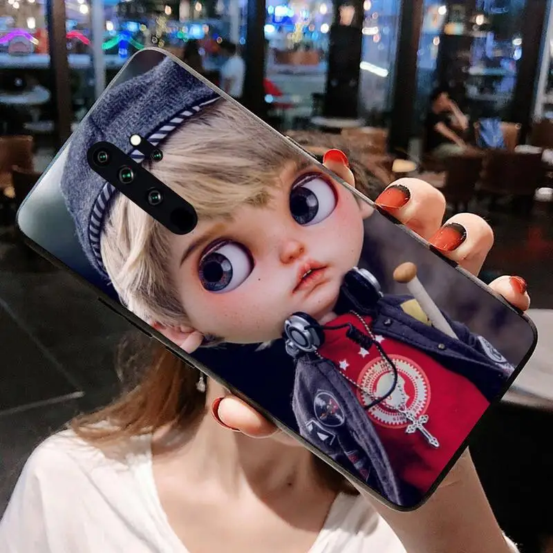 HUAGETOP picara blythe DOLL Coque чехол для телефона Redmi Note 9 8 8T 8A 7 6 6A Go Pro Max K20 K30 | Мобильные