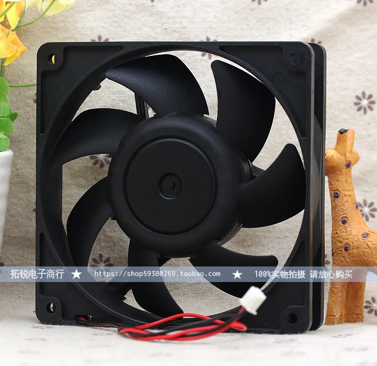 

Original Sanyo Sanyo 9gh1212m402 12V 12025 0.12a Silent Server Fan