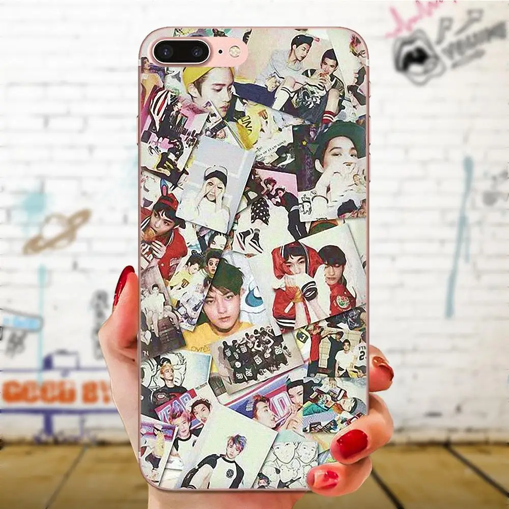 Got7 в Корейском стиле для мальчиков ремешок девочек Джексона LG G2 G3 G4 G5 G6 G7 K4 K7 K8 K10 K12