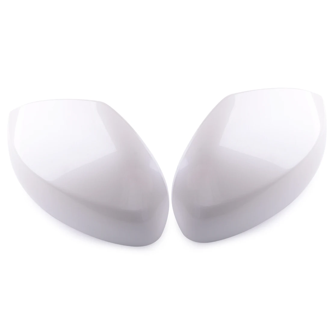 

1 пара жемчужных белых левых и правых боковых колпачков для зеркал заднего вида, подходят для Nissan Sentra 2013, 2014, 2015, 2016, 2017, 2018