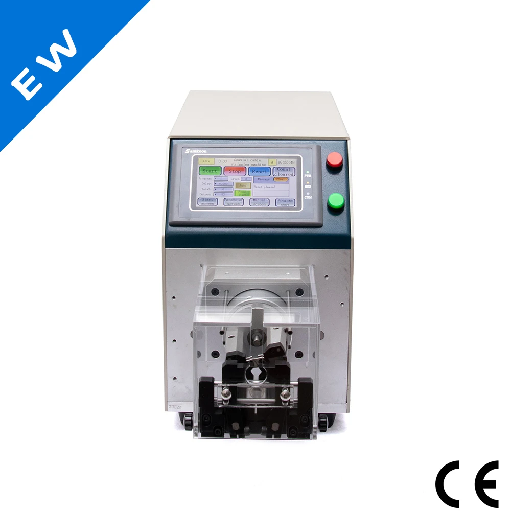 EASTONTECH EW 06F 2 коаксиальный многослойные для разделки кабеля зачистки машины в