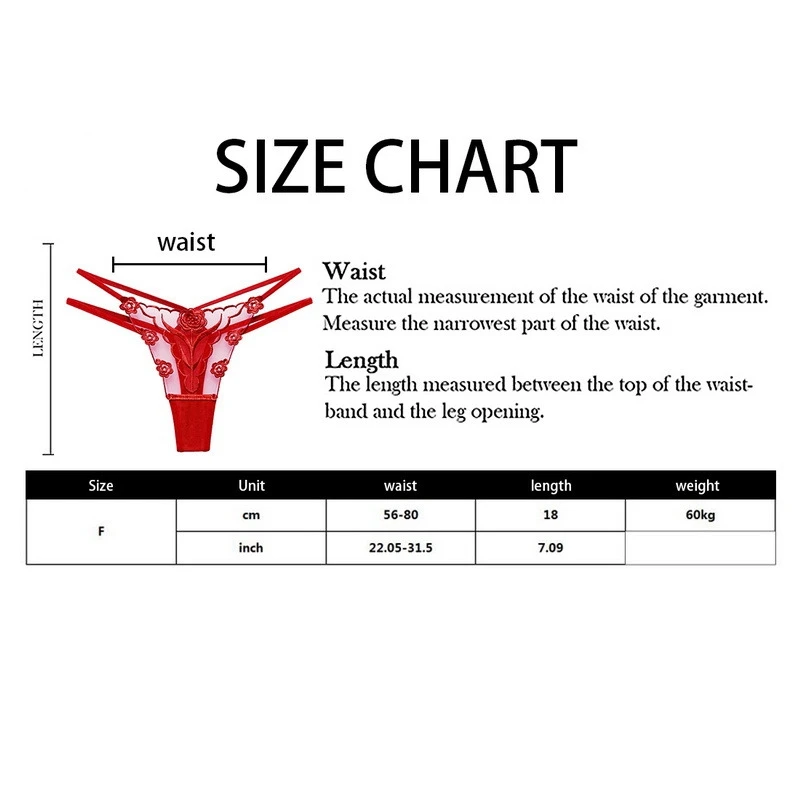 

Oeak Ladies Sexy Underwear Ribbon Rose Print Breathable Pure Color Thong Women Panties Briefs Bikini Ladies Underwear Hot Sale